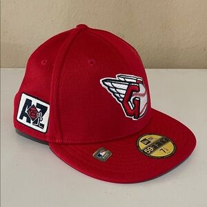 New Era 59Fifty 7 1/4 Cleveland Guardians Spring Trining Fitted Hat